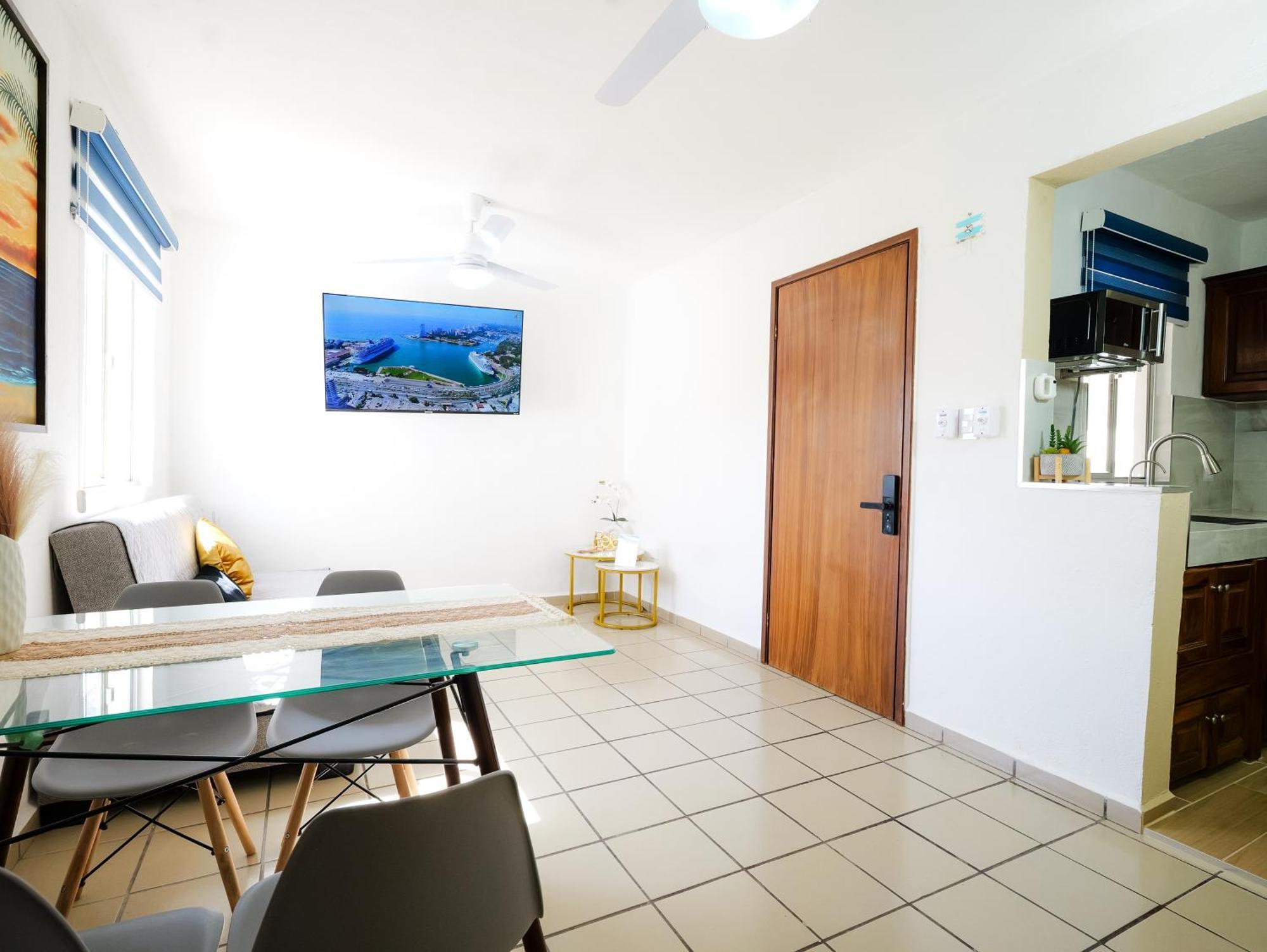 Apartamento Casa Shiloh-depto 3 Hab Cerca Aero Y Camionera Puerto Vallarta