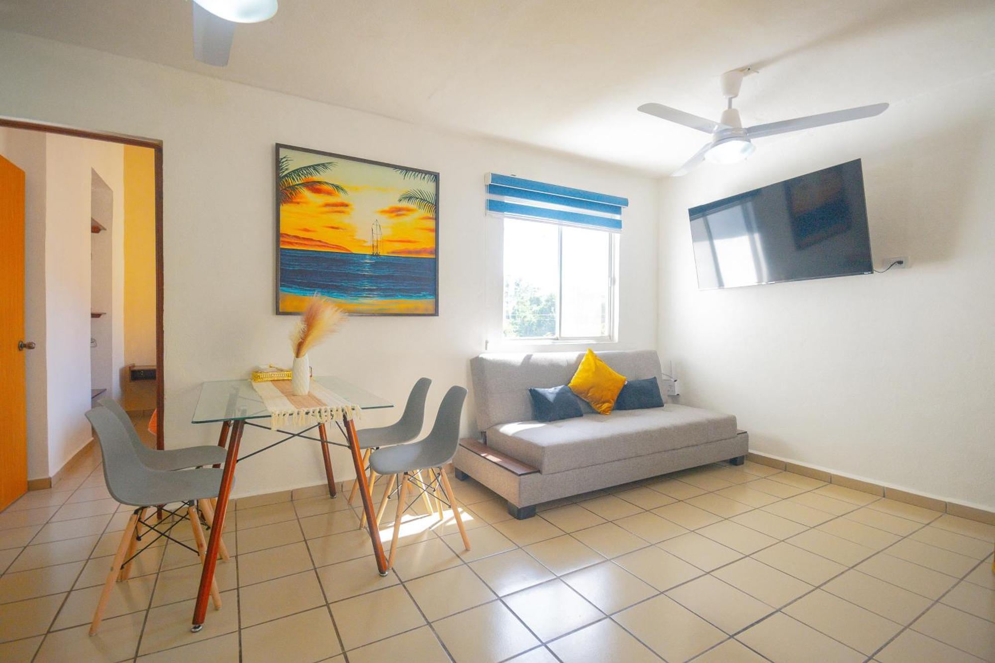 Apartamento Casa Shiloh-depto 3 Hab Cerca Aero Y Camionera Puerto Vallarta